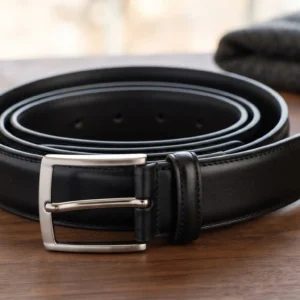FORMAL LEATHER BELT